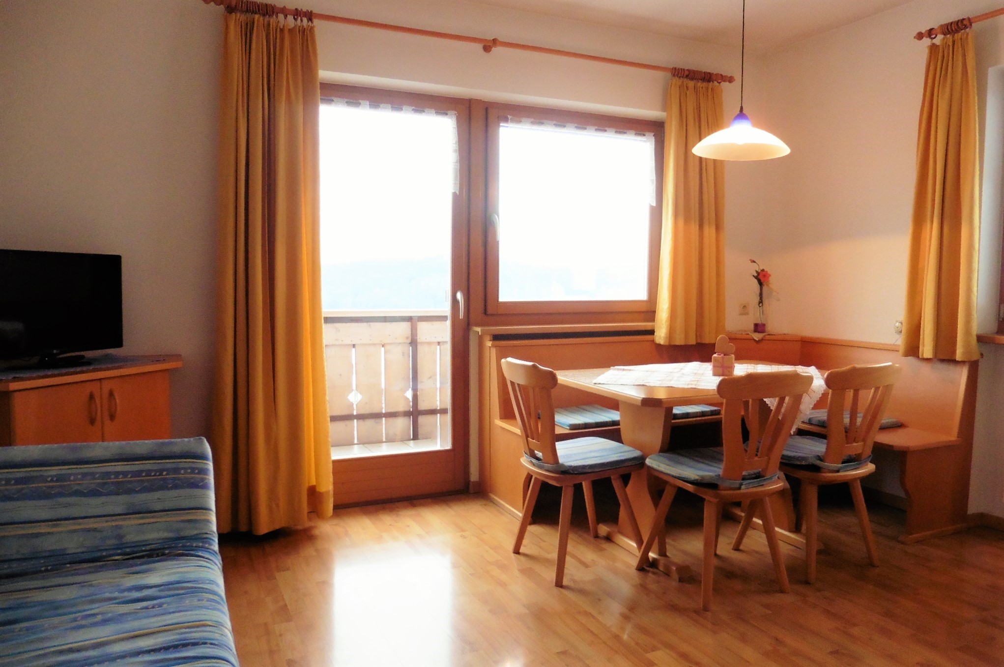 Appartamento Akelei – zona giorno